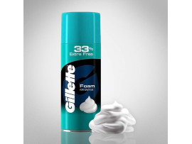 Gillette Sensitive Skin Shave Foam  (418 g)